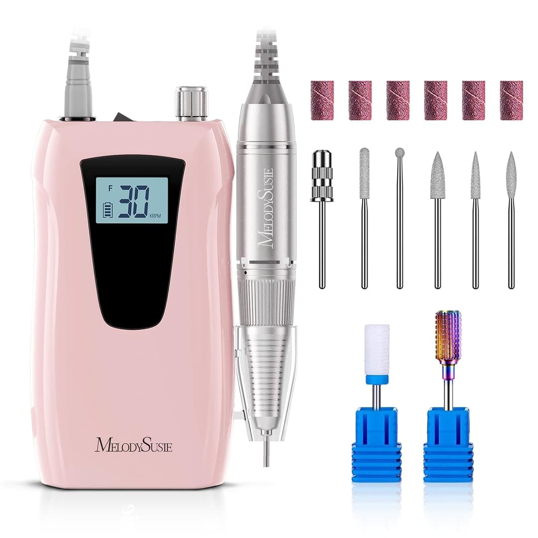 Entry-Level Clip-On Rechargeable Nail Drill, SC320D 30000RPM
