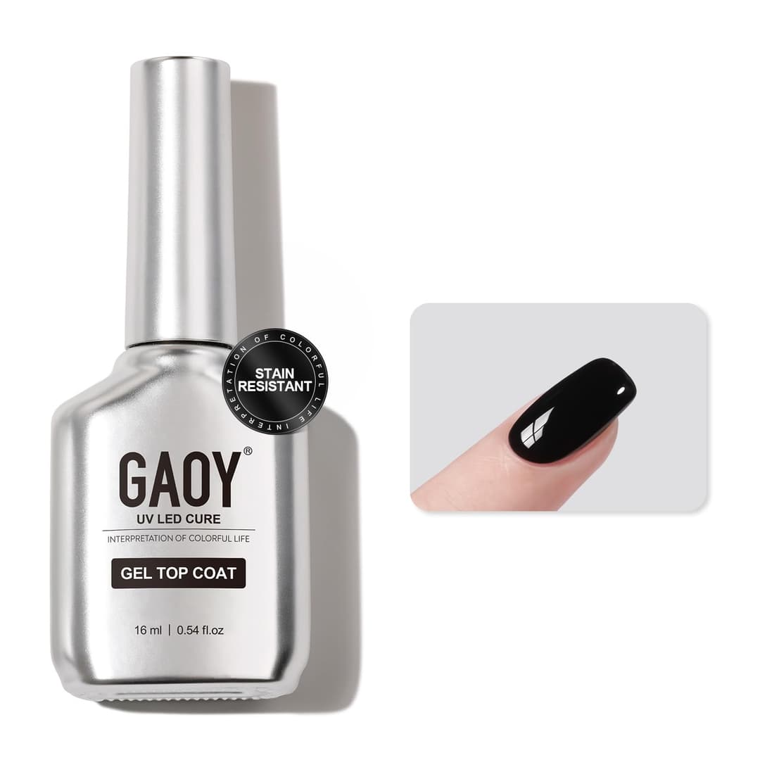 Stain Resistant Gel Top Coat