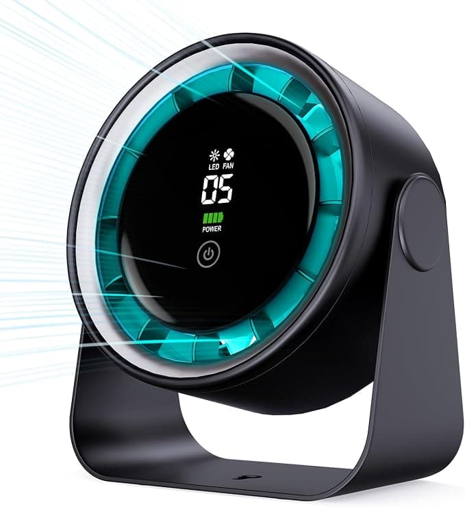 Turbo Table Cooling Fan