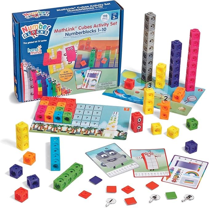 Number Blocks 1-10 Activity Set