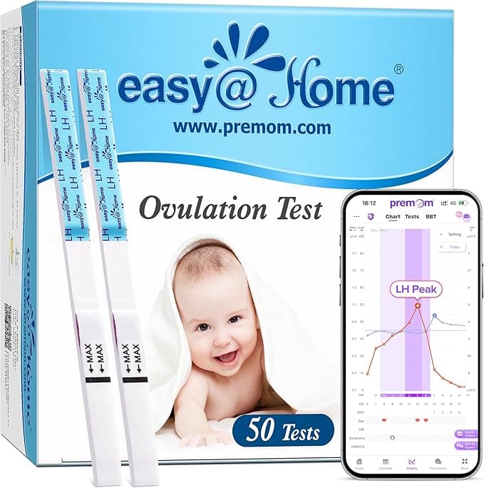 Premom Ovulation Strips