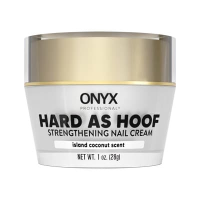 Hard as Hoof Strengthening Coconut Nail Cream - 1oz