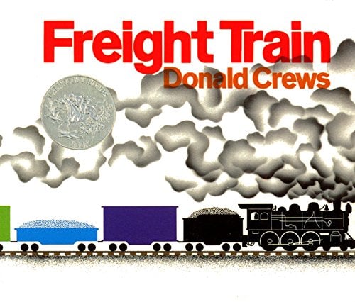 Freight Train (Caldecott Honor Book)