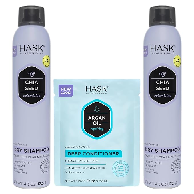Chia Seed Volumizing Dry Shampoo