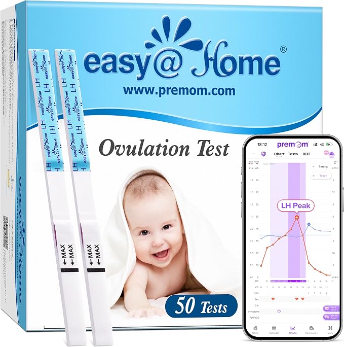 Premom Ovulation Strips
