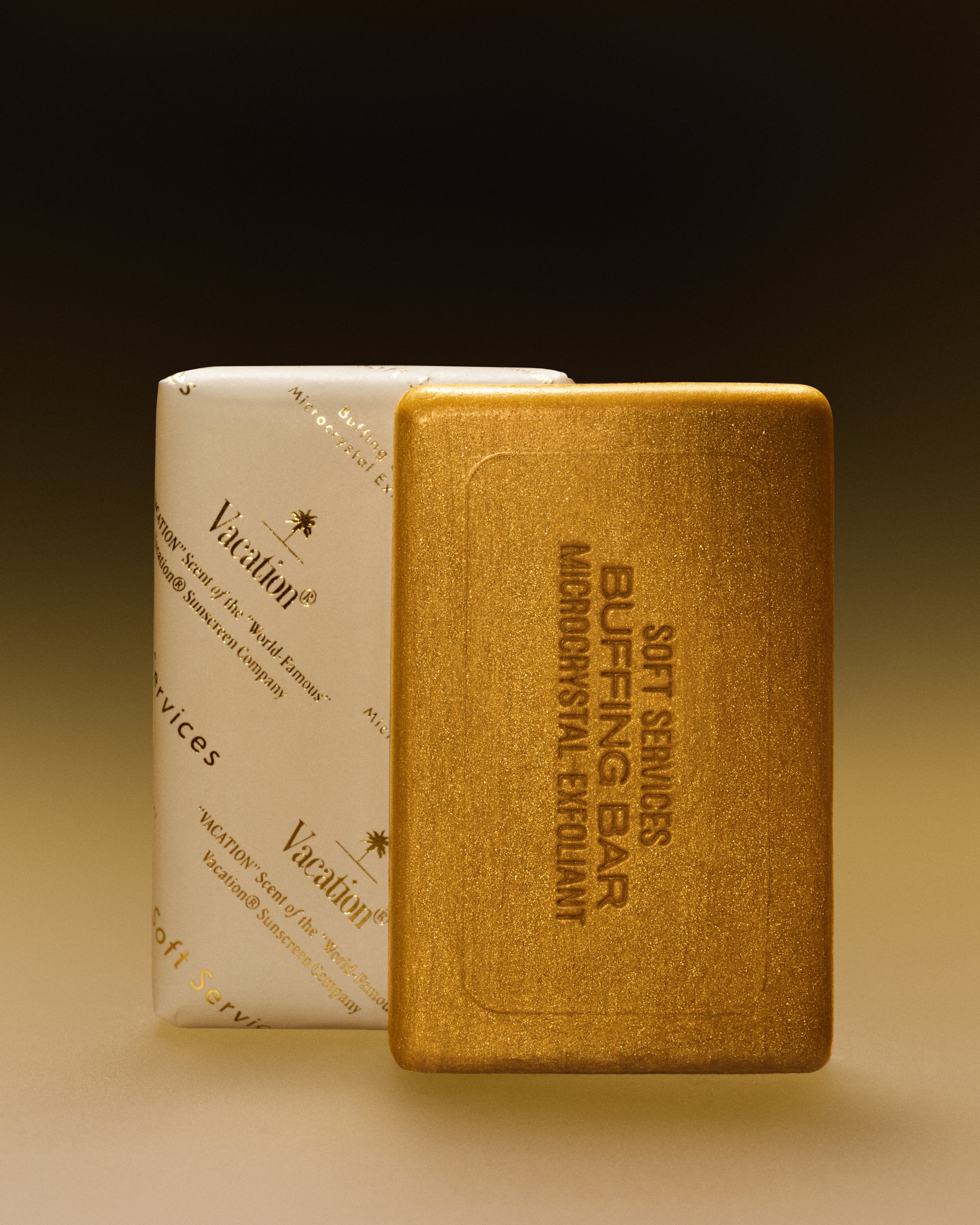 “VACATION” Buffing Bar