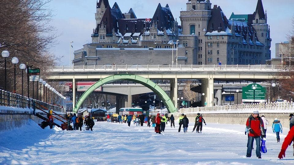 Ottawa Rideau Canal