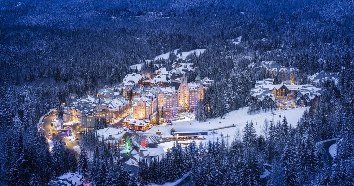 Snow sports in Whistler, BC
