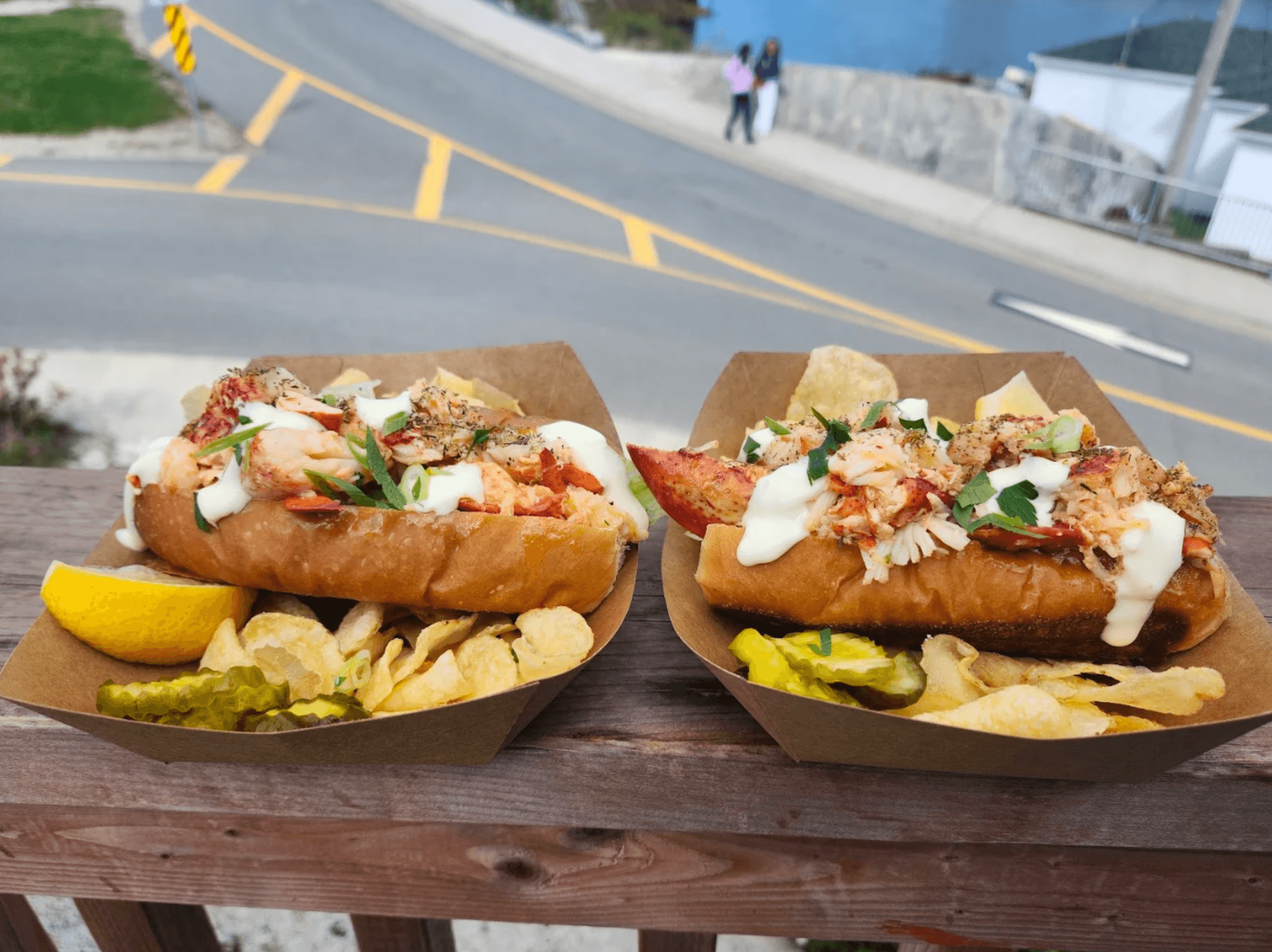 Tom's lobster shack