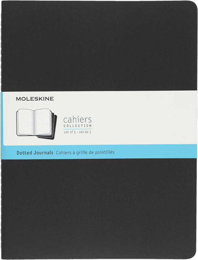 Cahier Journals Set of 3