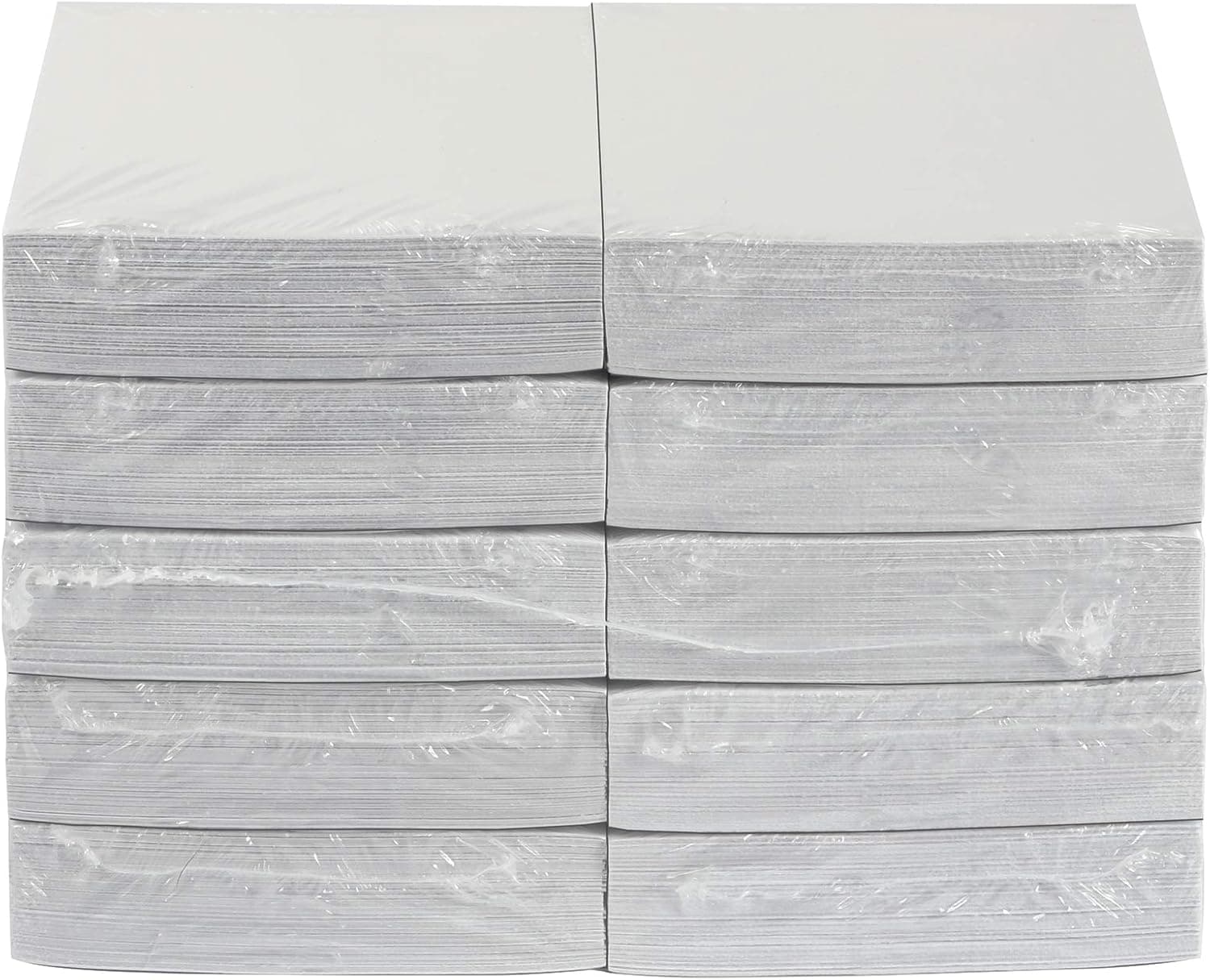 Amazon Basics Blank Index Cards, White, 3" x 5", 1000 Count (10 Pack of 100), 7.5 pt. Paper Weight