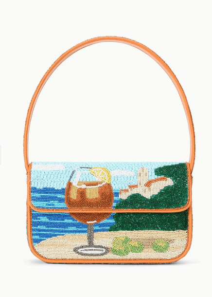 TOMMY BEADED BAG SUNSET SPRITZ