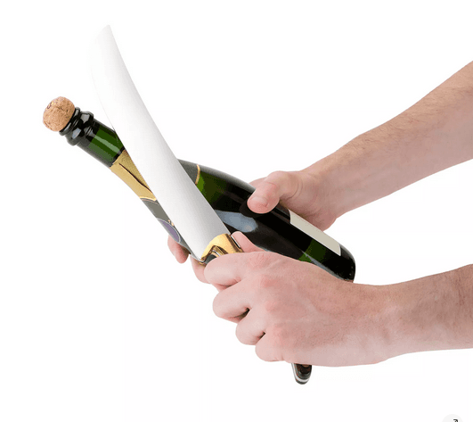Viski Champagne Saber