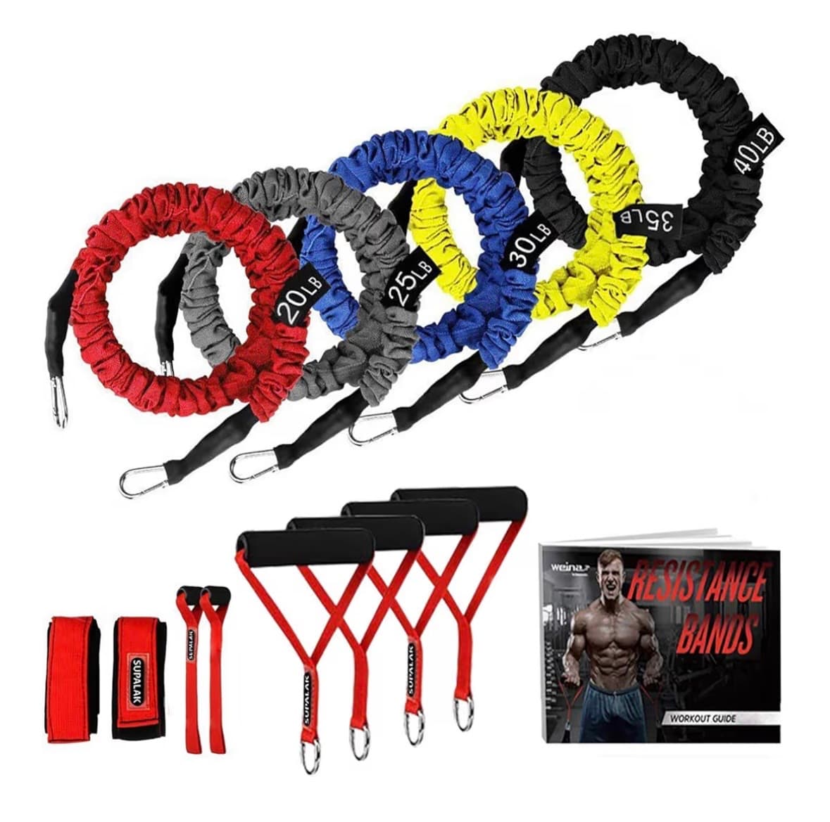Long resistance bands