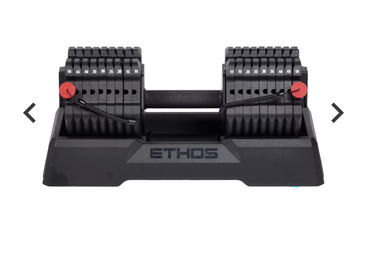 Adjustable Dumbbells