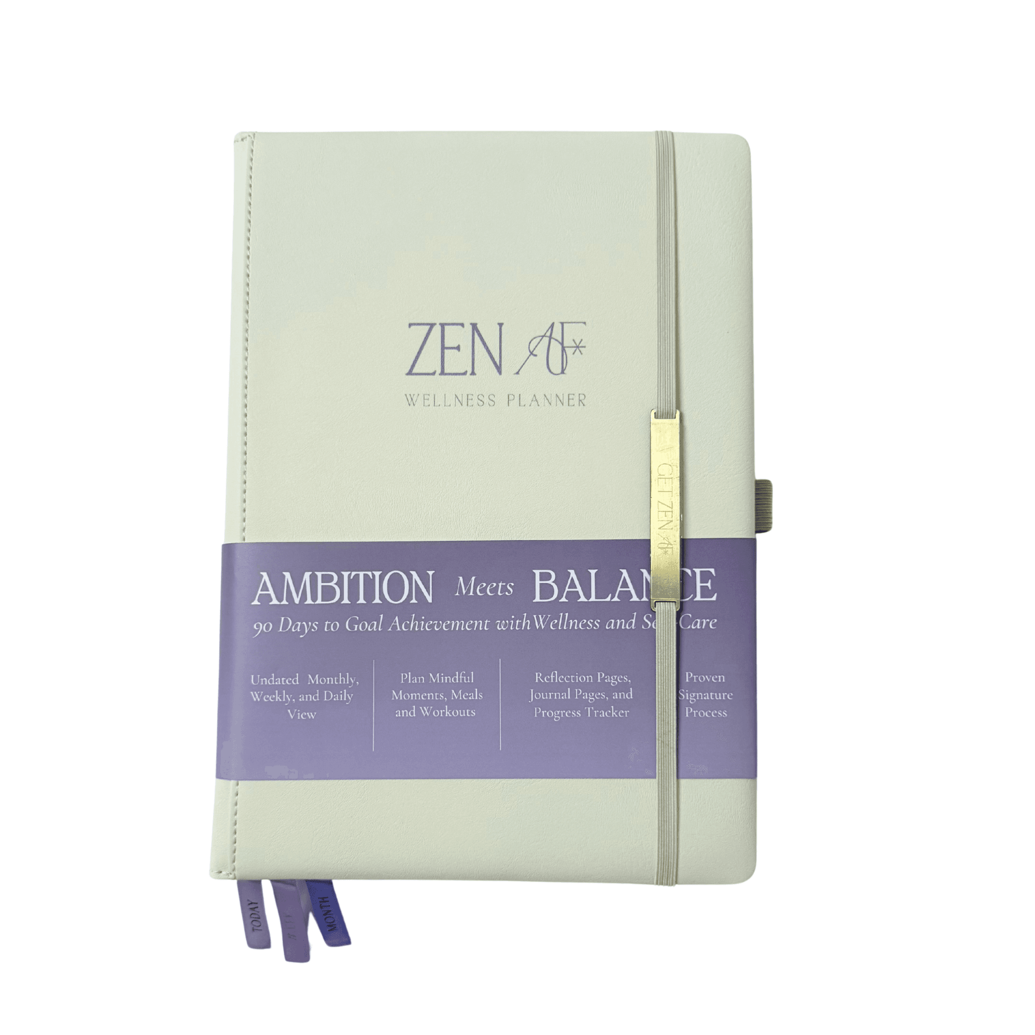 Zen AF Wellness Planner
