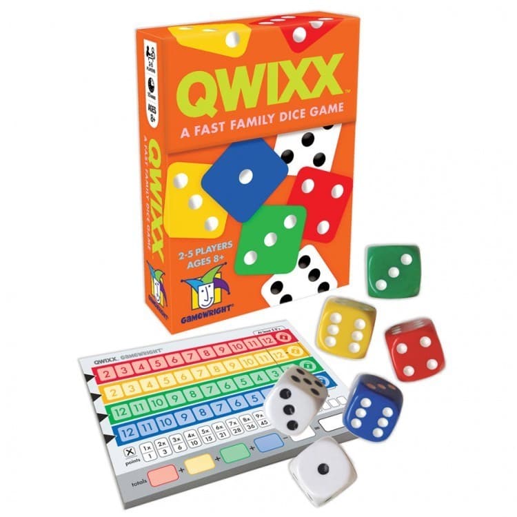 Qwixx - A Fast Family Dice Game