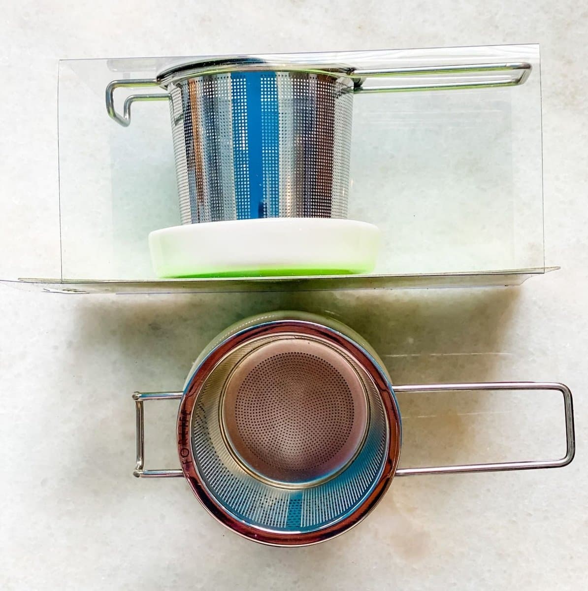 Tea Infuser & Dish Set