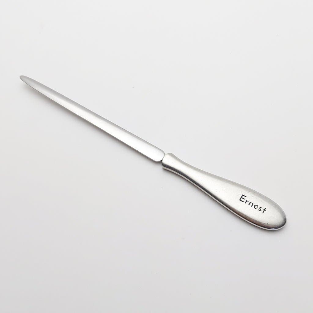 Personalized Letter Opener