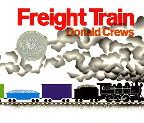 Freight Train (Caldecott Honor Book)