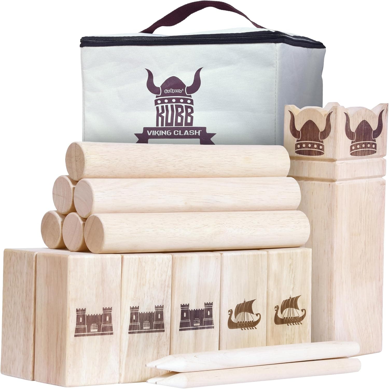 Kubb Game Premium Set